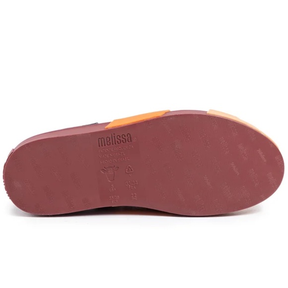 MELISSA Crew Colorblock High-Top Sneakers (Rare color) - Picture 4 of 4